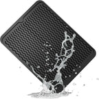 ZLR Silicone Dish Drying Mat for Kitchen Counter, Eco-Friendly Fast Dry Dish Mat by ZLR