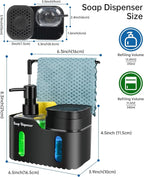 Hand Soap and Dish Soap Dispenser Set - Image 7