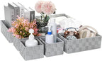 Posprica Small Baskets for Organizing Woven Storage for Shelves, Decorative - Image 8