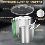 Large Stock Pot-20QT Stainless Steel Stockpot - Image 6