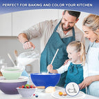 Greentainer Plastic Mixing Bowls - Image 8