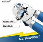 PrinChef Can Opener Manual, Can Tin Bottle Opener - Image 3