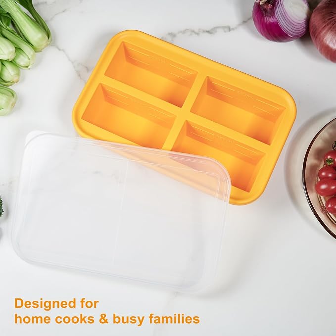 Bangp 1-Cup Silicone Freezing Trays - Image 8