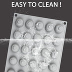 Silicone Cherry Molds, 35-Cavity 3D Cherry Chocolate Baking Tray - Image 9