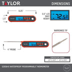 Taylor Digital Waterproof Meat Thermometer - Image 3