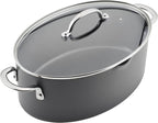 Rachael Ray 80090 Professional Hard Anodized Nonstick Cookware Oval Pasta - Image 8