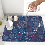 4th of July Patriotic Dish Drying Mat - Image 6