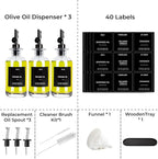 3PCS Olive Oil Dispenser Bottle - Image 6