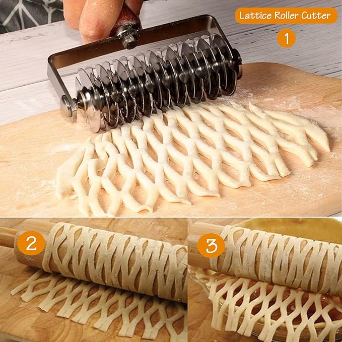 Stainless Steel Lattice Roller Cutter - Image 6
