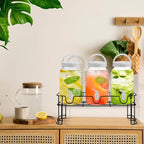 Tanlade 3 Pcs Plastic Drink Dispenser - Image 7