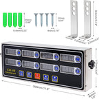 Commercial Kitchen Timers for Cooking Manual Big Large Timer Digital Timer - Image 4