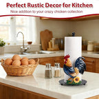 Rooster Paper Towel Holder Countertop - Image 3