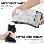Silicone Ice Cube Trays 3Packs, Easy Release Ice Cube Molds - Image 5