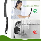 Crevice Cleaning Brush, Hard Bristle Cleaning Brushes - Image 3
