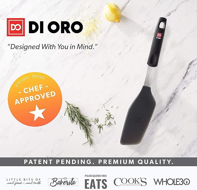 DI ORO Omelette Spatula - Image 6