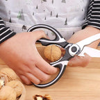 NileHome Kitchen Scissors, Stainless Steel Scissors All Purpose Heavy Duty - Image 5