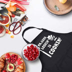 ZOORON Funny Cooking Chef Apron - Image 2
