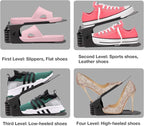 Neprock Shoe Rack Shoe Organizer Space-Saving Storage Shoe Organizer - Image 3