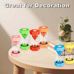 Hourglass Sand Timer 1 Minute, Unbreakable 1m Sand Clock, Plastic SandWatch 1 - Image 9