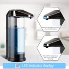 Secura 17oz Automatic Liquid Soap Dispenser, Touchless Battery Operated Hand - Image 6