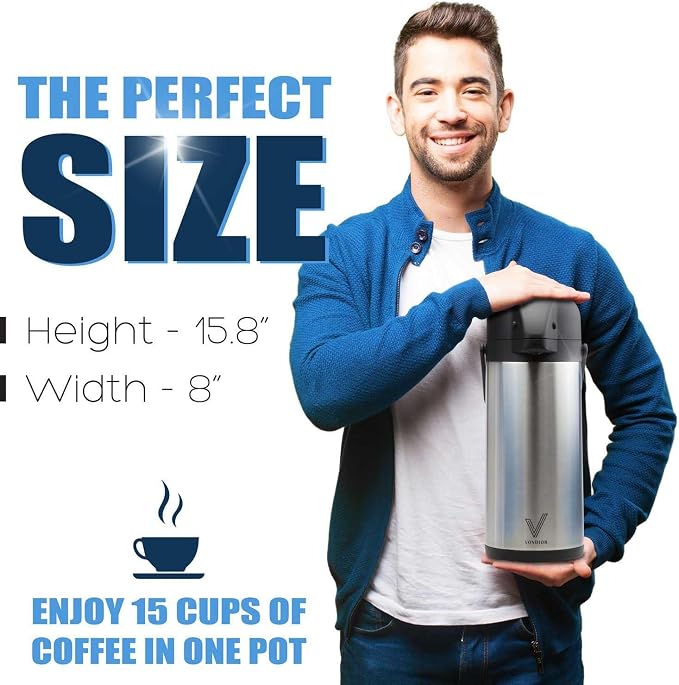 85 oz Airpot Coffee Carafe - Image 7