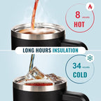 40oz Stainless Steel Double Vacuum Tumbler - Image 4