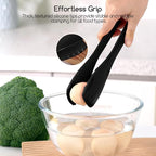 SOLEADER 11 Inch Silicone Tongs - Image 2