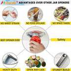 Moeuonb latest Under Cabinet Jar Opener - Image 5