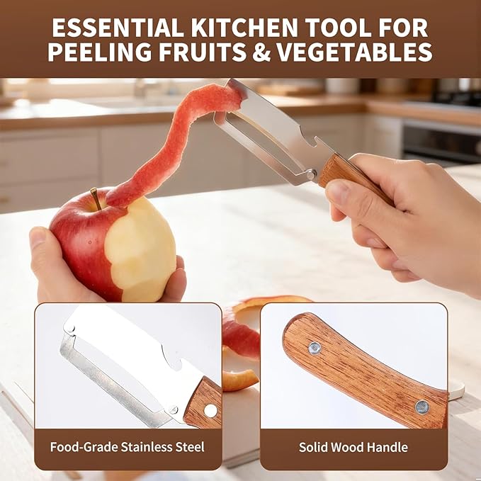 2 Pack 2 in 1 Multi-Functional Vegetable Peeler - Image 7