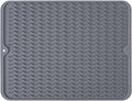 Large 17" x 14" Silicone Dish Drying Mat by MODENGKONGJIAN