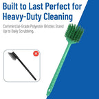 SPARTA 40501EC09 Plastic Large Scrub Brush, Kitchen Brush, Utility Brush - Image 6