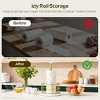YATINEY Paper Towel Holder, Kitchen Paper Towel Holder - Image 4