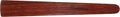 13 in Handmade Kitchen Cooking Utensil, Thin Dark Wood Saute Spatula, turning by Earlywood