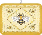 Giwawa Sunflower Bee Dish Drying Mat, Summer Rustic Sunshine Floral Dish by Giwawa