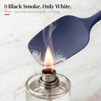 600ºF Heat Resistant Spatula, 11.34 inch High Heat Food Safe Semless Kitchen - Image 5