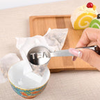 4Pcs Tea Bag Squeezer, Stainless Steel Clip On Strainer, Tea Spoon Tongs - Image 2