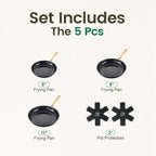 Chef Power Ceramic Frying Pan - Image 2