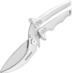 Heavy Duty Poultry Shears Meat Cutting Dishwasher Safe and Food Stainless by SLEMOON