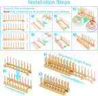 Bamboo Dish Rack - Image 6