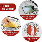 Silicone Macaron Baking Mat, Non Stick Pastry Mat - Image 3
