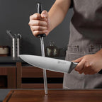 PAUDIN Knife Block Set, 15 Pieces Knife Set - Image 8