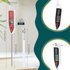 Copkim 10 Set Waterproof Food Thermometer - Image 2