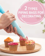 Syntus 65 PCs Cake Decorating Kit - Image 6