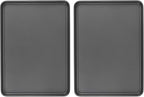GoodCook Everday Nonstick Carbon Steel 15” x 21” Baking Sheet Set, 2 Pack – by GoodCook