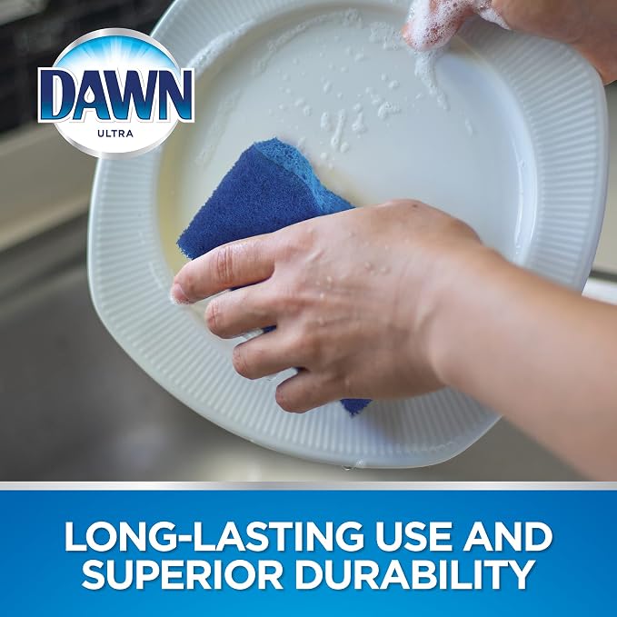 Dawn Non-Scratch Scrubber Sponges - Image 3