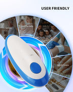 CIRCLE JOY Electric Can Opener, One-Touch Automatic Can Opening - Image 8
