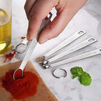 14PCS Measuring Spoons Set, 1 tbsp, 1/2 tbsp, and 1-1/16tsp Stainless Steel - Image 8