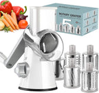 Ourokhome Rotary Cheese Grater Hand Crank, Kitchen Shredder Speed Mandolin by Ourokhome