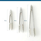 EDLUND 3-Pack Tong Set – Commercial Grade Stainless Steel Tongs, Heavy Duty Grip - Image 3