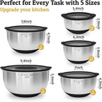 Mixing Bowls with Lids Set - Image 2